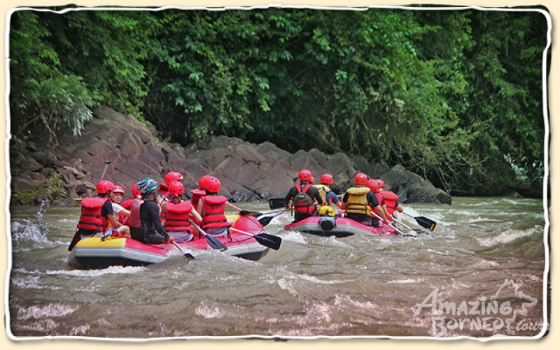 Kiulu Rafting (Grade 1-2)